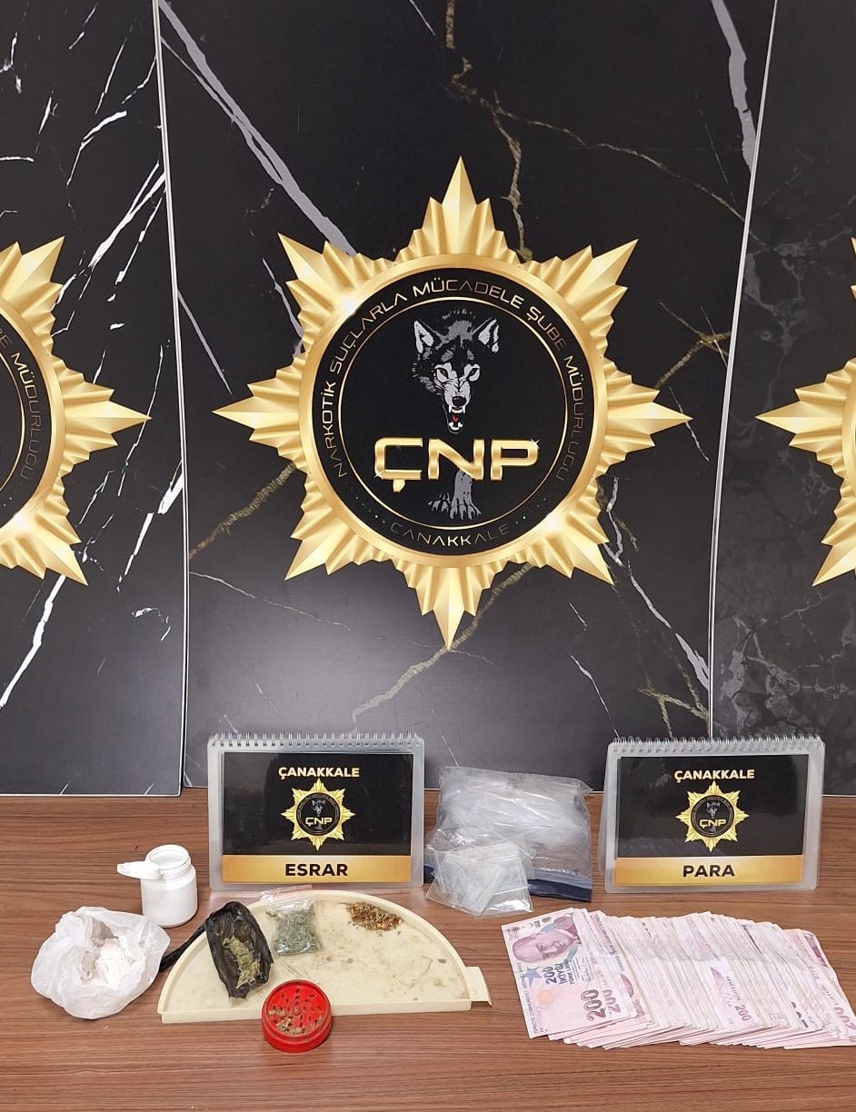 Çanakkale’de uyuşturucu madde imal ve ticaretinden 2 şüpheli tutuklandı

