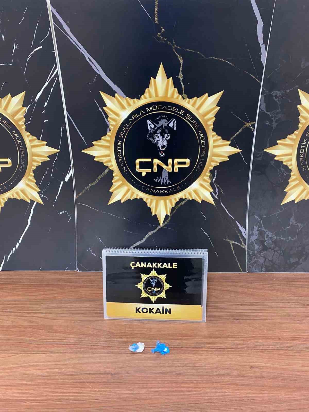 Çanakkale’de uyuşturucu taciri 5 şüpheli tutuklandı
