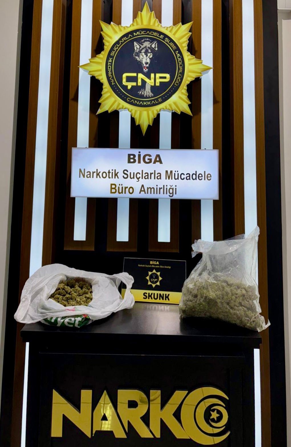 Çanakkale’de uyuşturucu taciri 5 şüpheli tutuklandı
