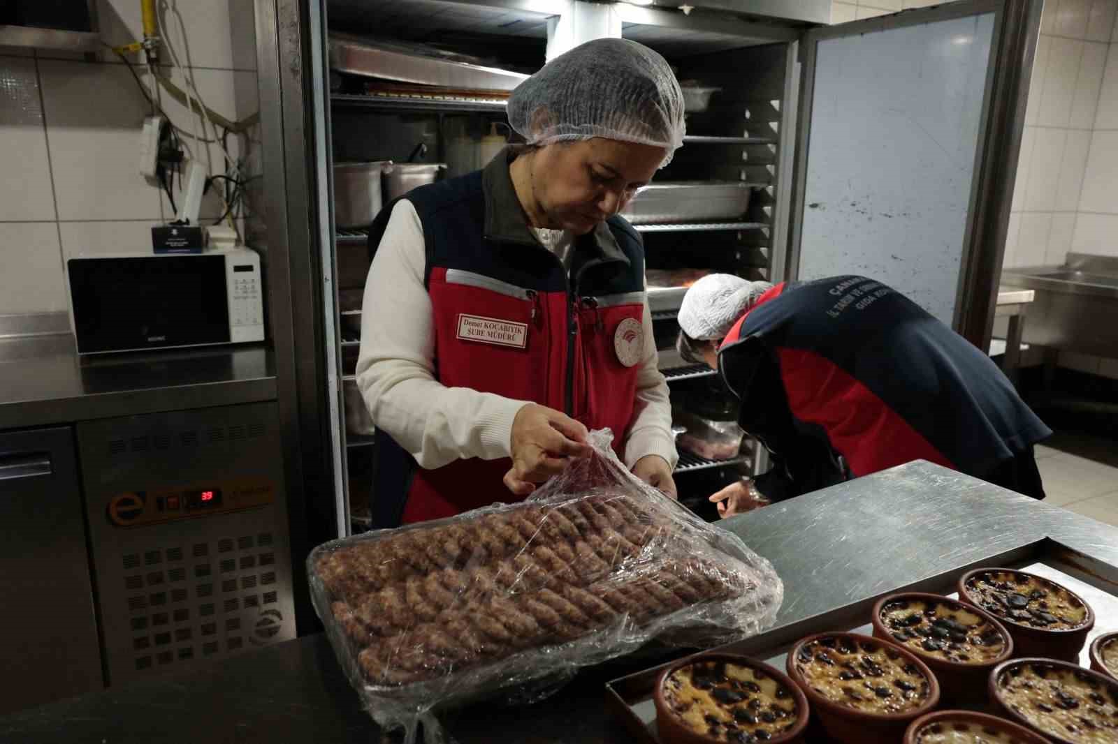 Çanakkale’de yılbaşı öncesi denetimler sıklaştırıldı

