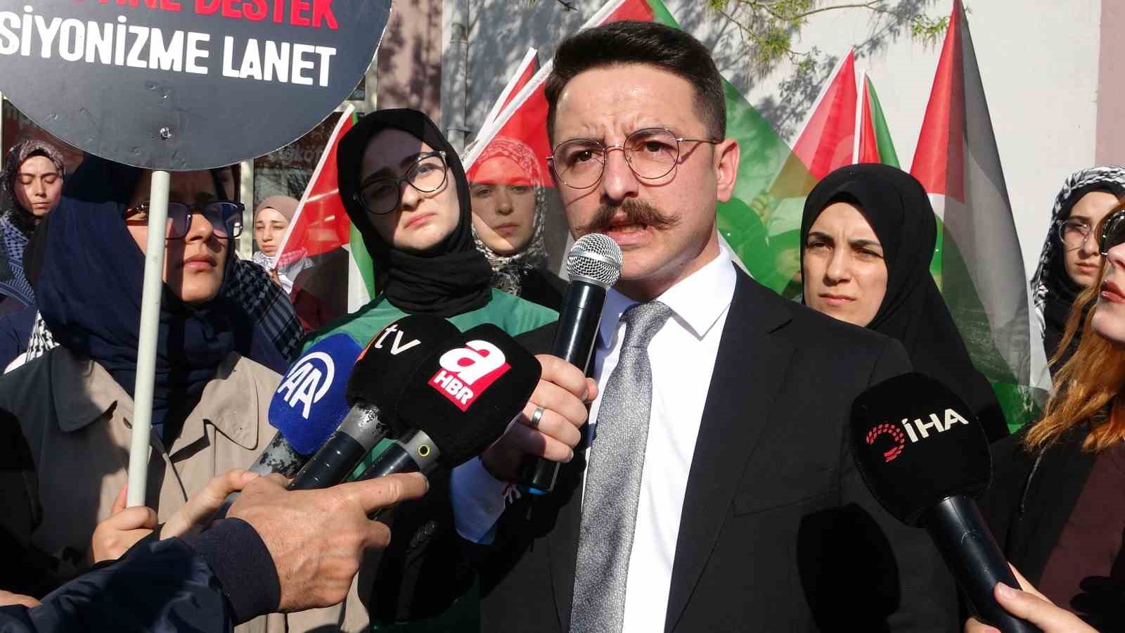 Çanakkale’den Filistin’e destek
Çanakkale’den Filistin’e destek