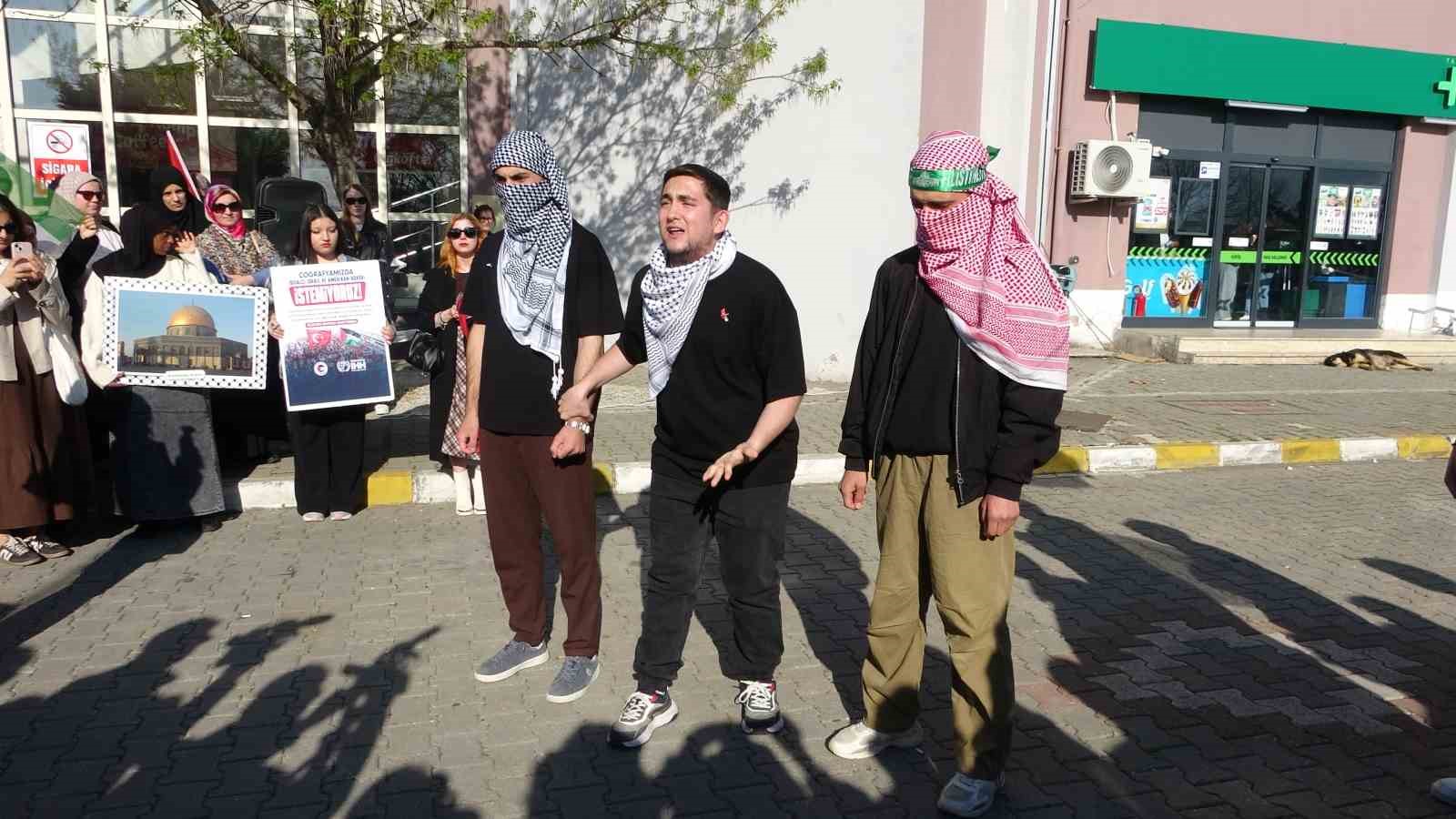 Çanakkale’den Filistin’e destek
Çanakkale’den Filistin’e destek