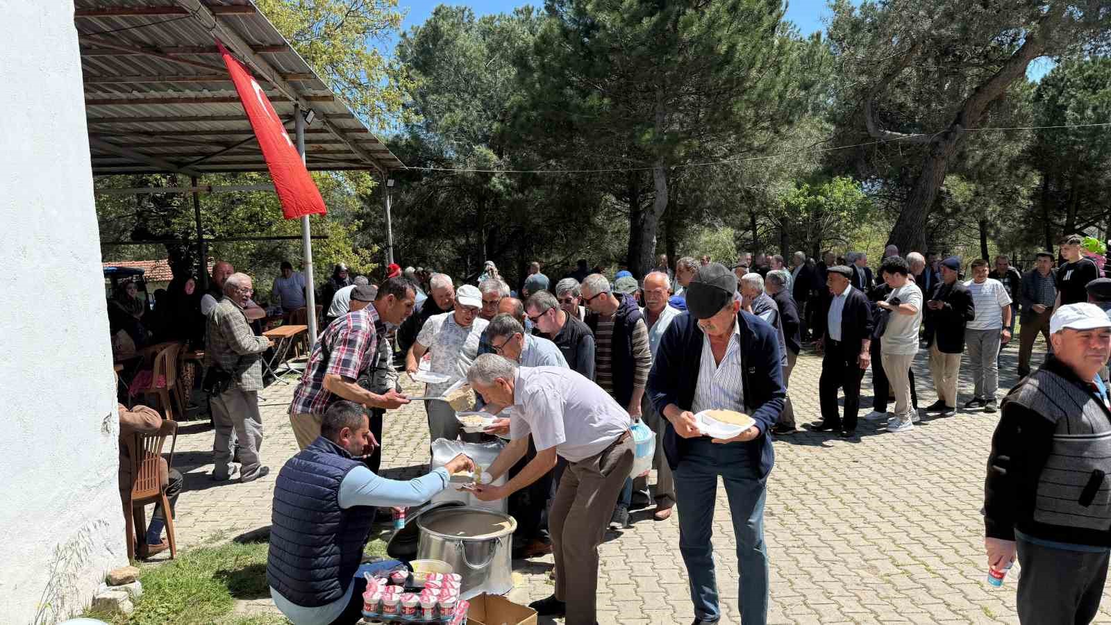 Çan’da geleneksel ilk köy hayrı yapıldı
