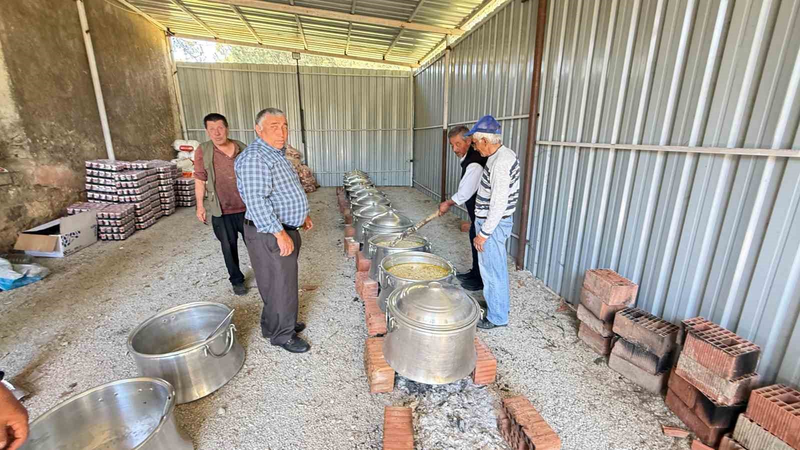 Çan’da geleneksel ilk köy hayrı yapıldı
