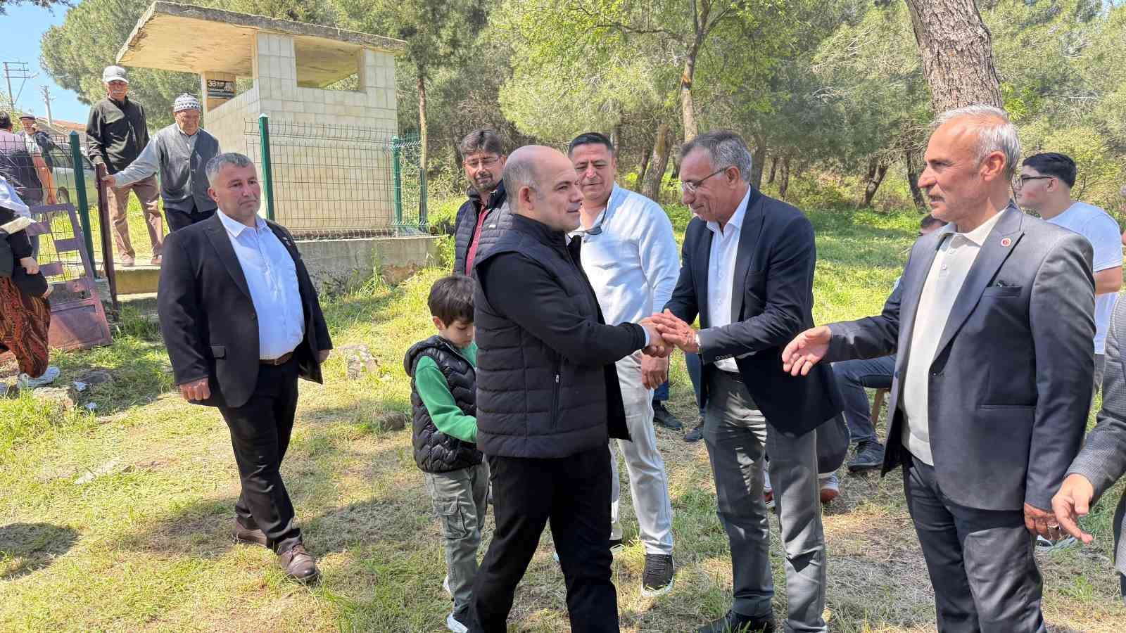 Çan’da geleneksel ilk köy hayrı yapıldı
