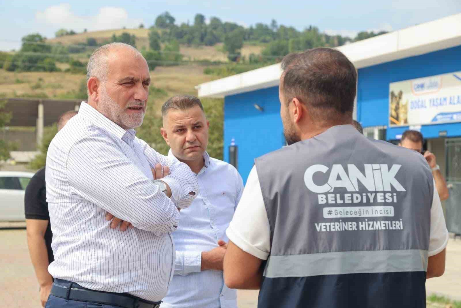 Canik Belediyesi doğal yaşam alanıyla can dostlara kucak açıyor
Canik Belediyesi doğal yaşam alanıyla can dostlara kucak açıyor