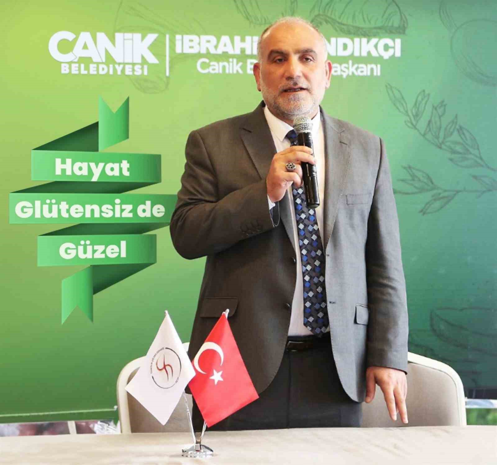 Canik Belediyesi’nden çölyak hastalarına destek
