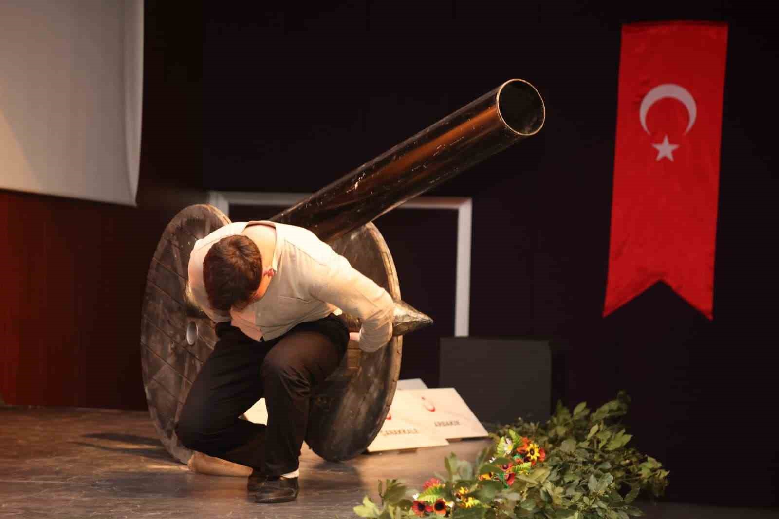 Canik Belediyesi’nden ’Vatan, Bayrak, Şehadet’ programı
