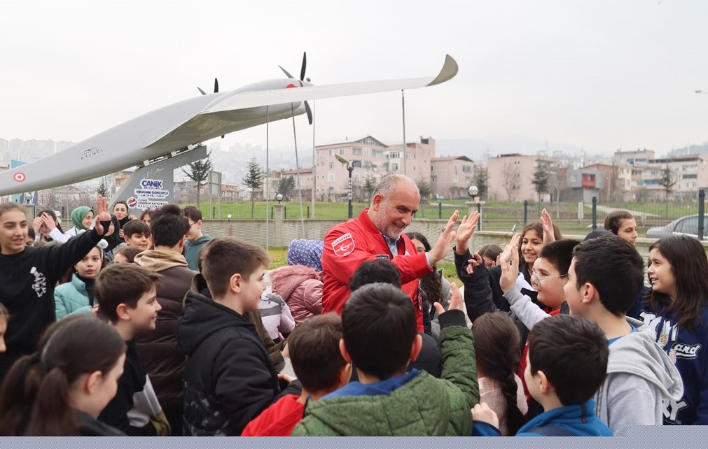 Canik Özdemir Bayraktar Keşif Kampüsü’nün çifte final heyecanı
