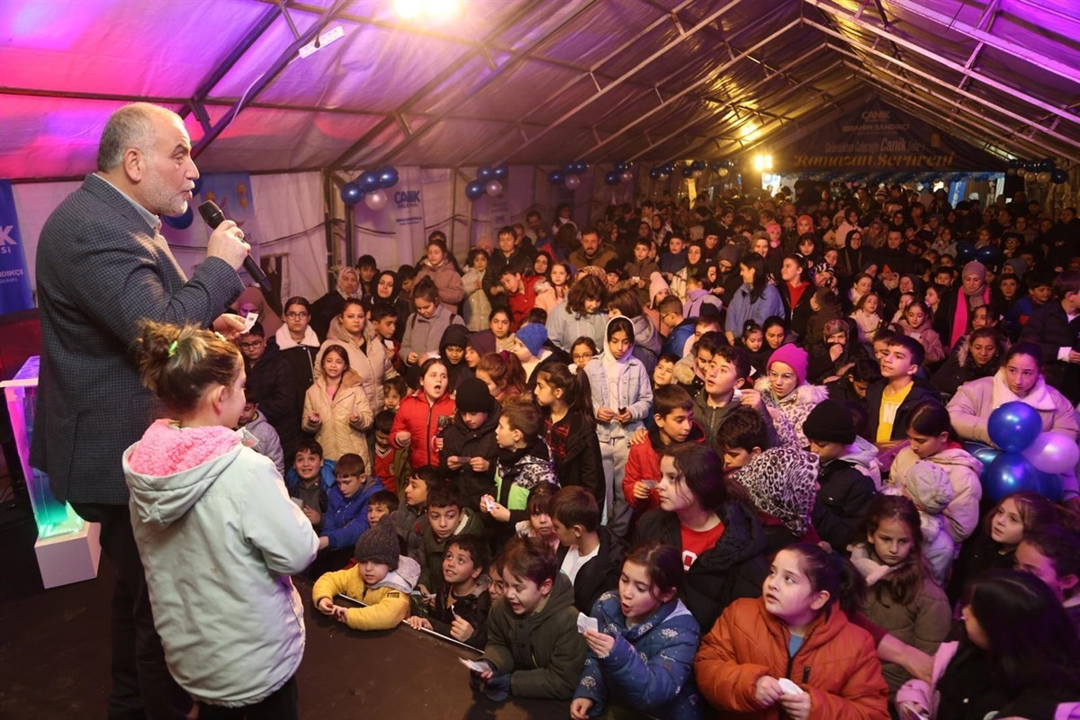 Canik Şehr-i Ramazan Serüveni başlıyor
