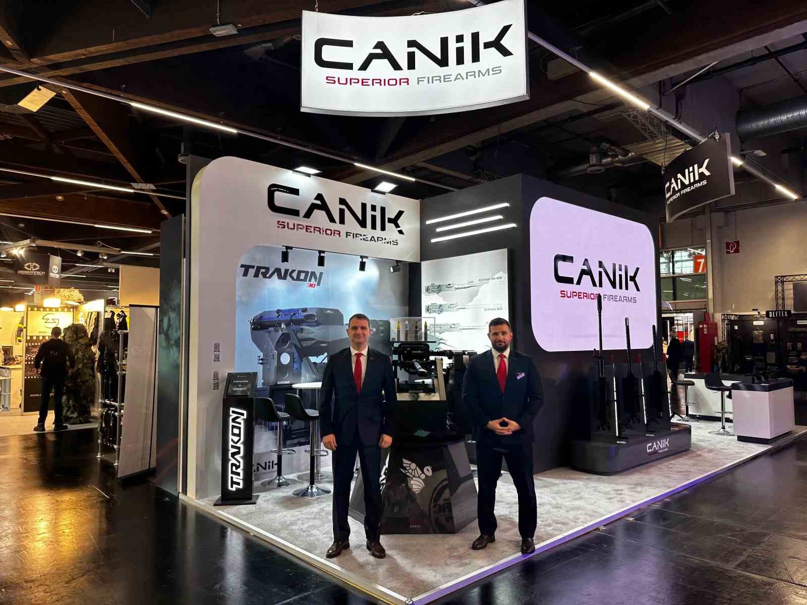 CANiK ve grup şirketleri, Avrupa’da vitrine çıktı
CANiK ve grup şirketleri, Avrupa’da vitrine çıktı