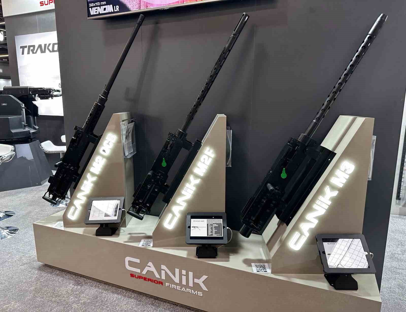 CANiK ve grup şirketleri, Avrupa’da vitrine çıktı
CANiK ve grup şirketleri, Avrupa’da vitrine çıktı