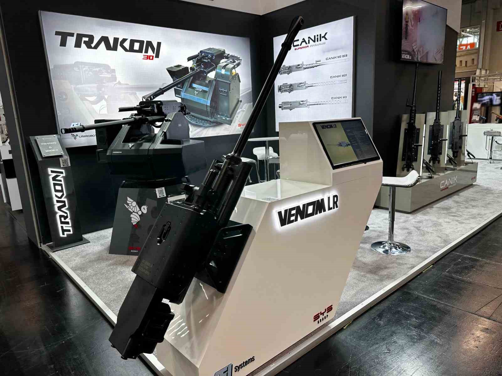 CANiK ve grup şirketleri, Avrupa’da vitrine çıktı
CANiK ve grup şirketleri, Avrupa’da vitrine çıktı