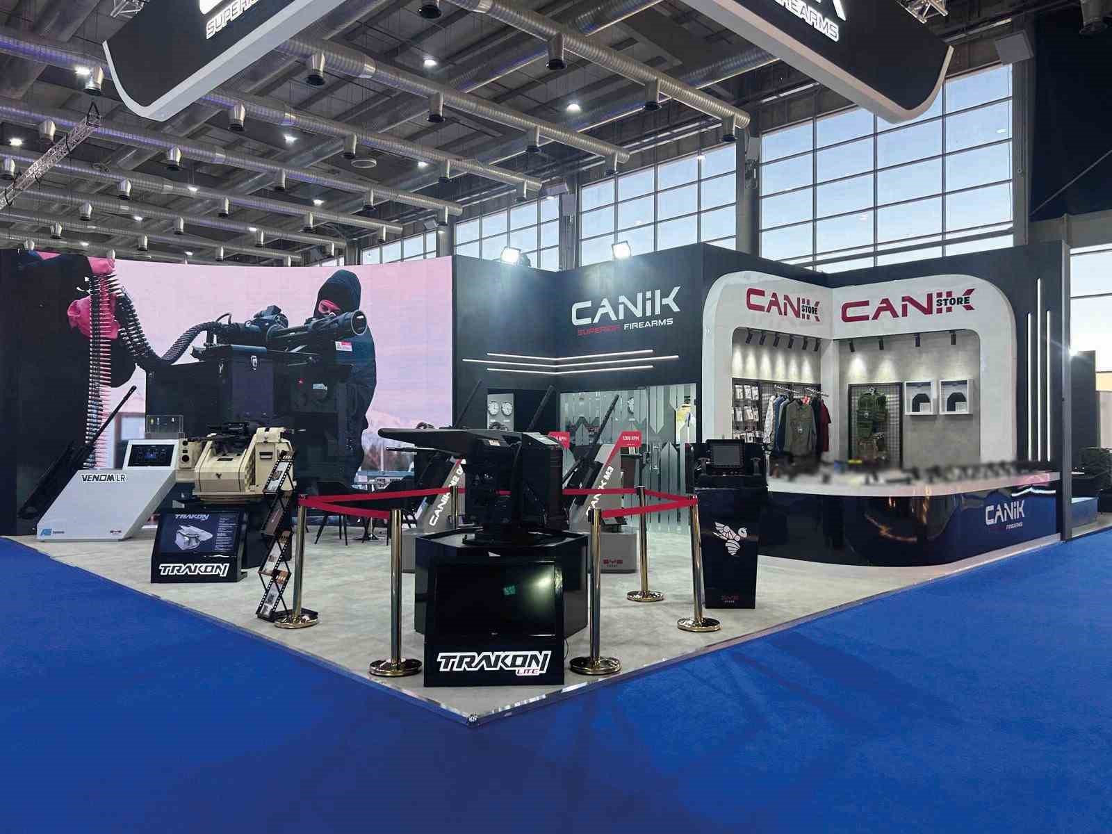 CANiK ve SYS Grup’tan Suudi Arabistan’da gövde gösterisi

