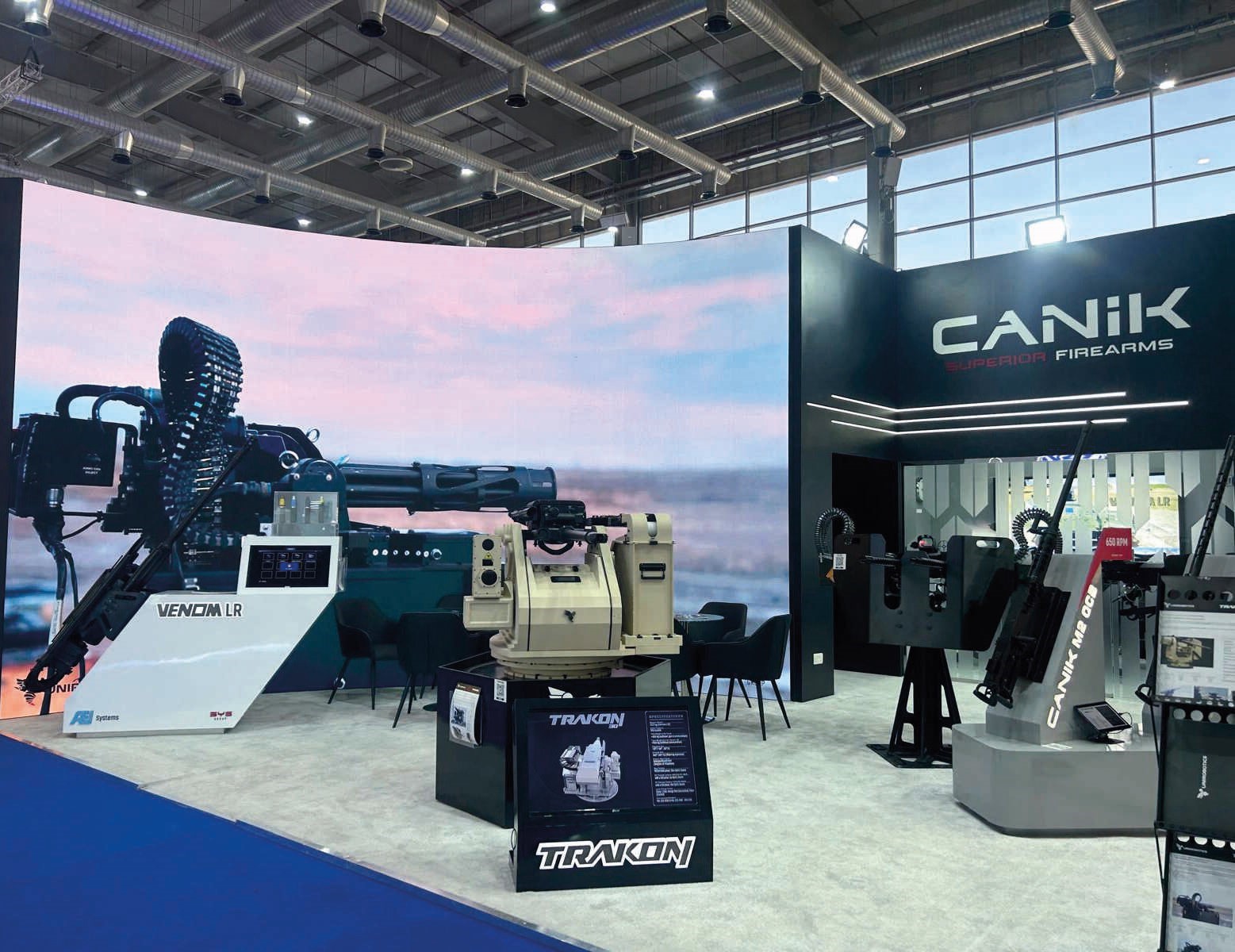 CANiK ve SYS Grup’tan Suudi Arabistan’da gövde gösterisi
