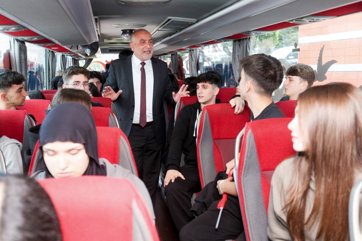 Canikli gençler ecdadın izinde gitmeye devam ediyor
