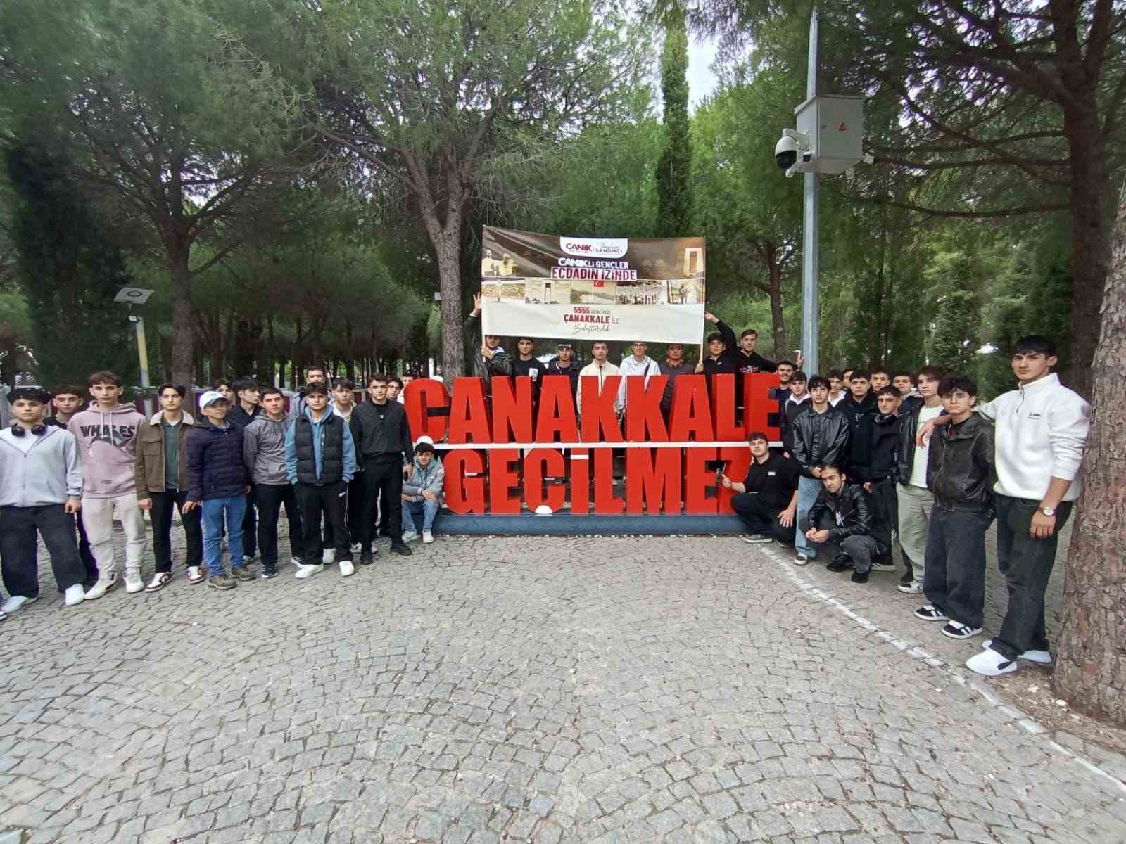 Canikli gençler ecdadın izinde gitmeye devam ediyor
