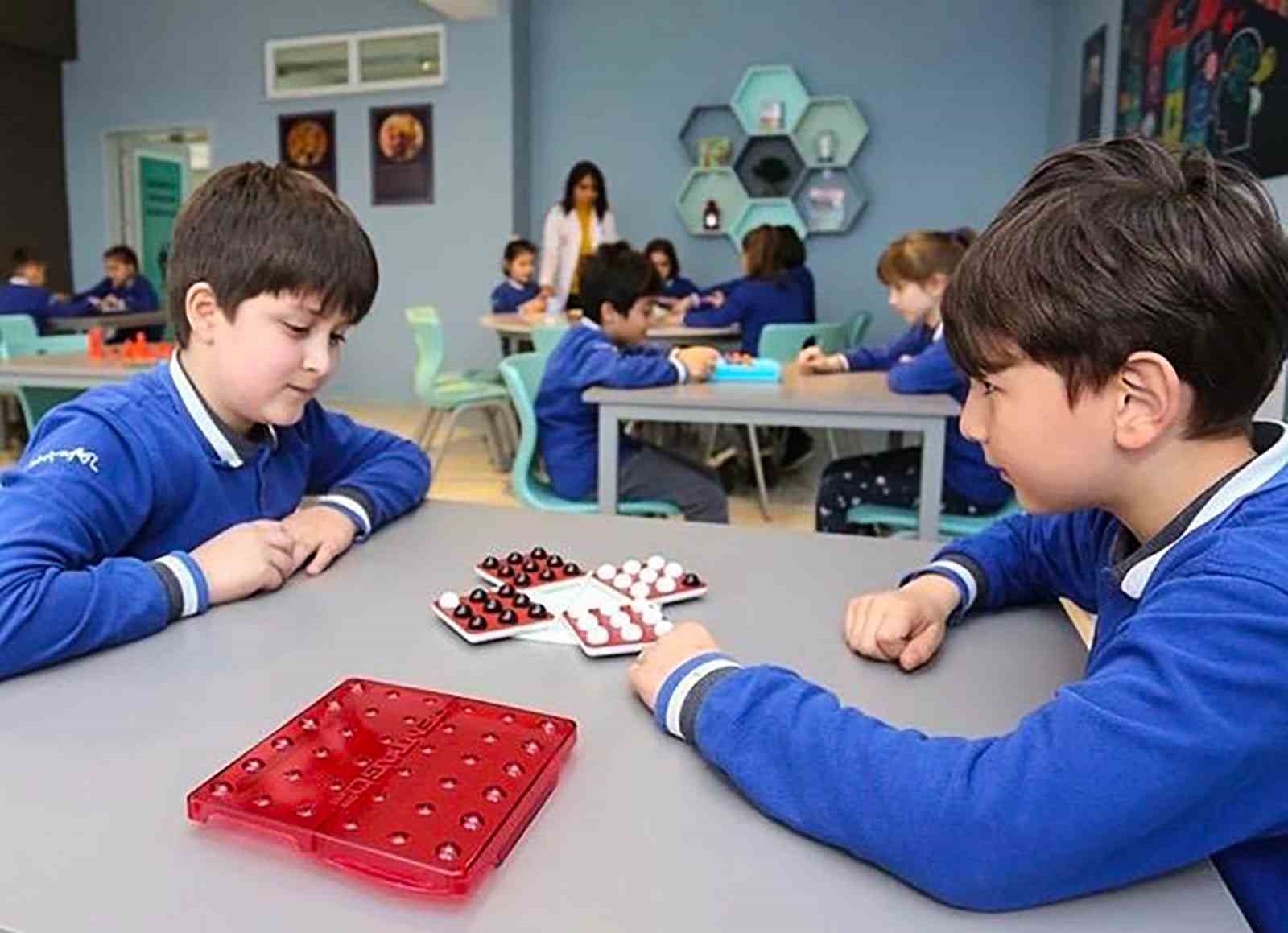 Canik’te 27 akıl ve zeka sınıfı öğrencilerle buluştu
