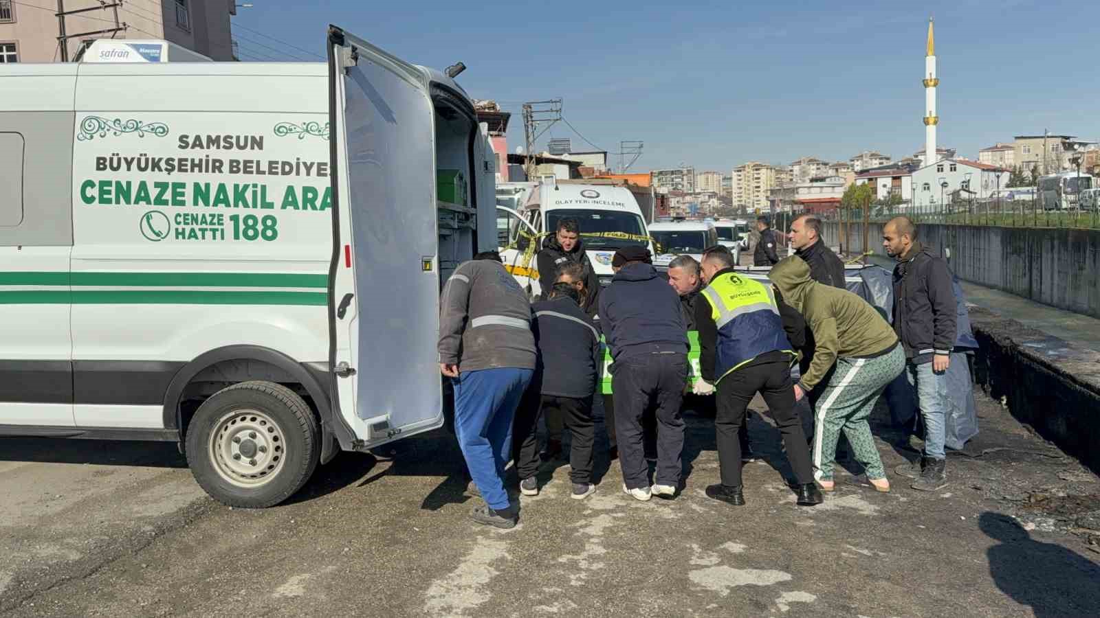 Canik’te 52 yaşındaki adam derede ölü bulundu
