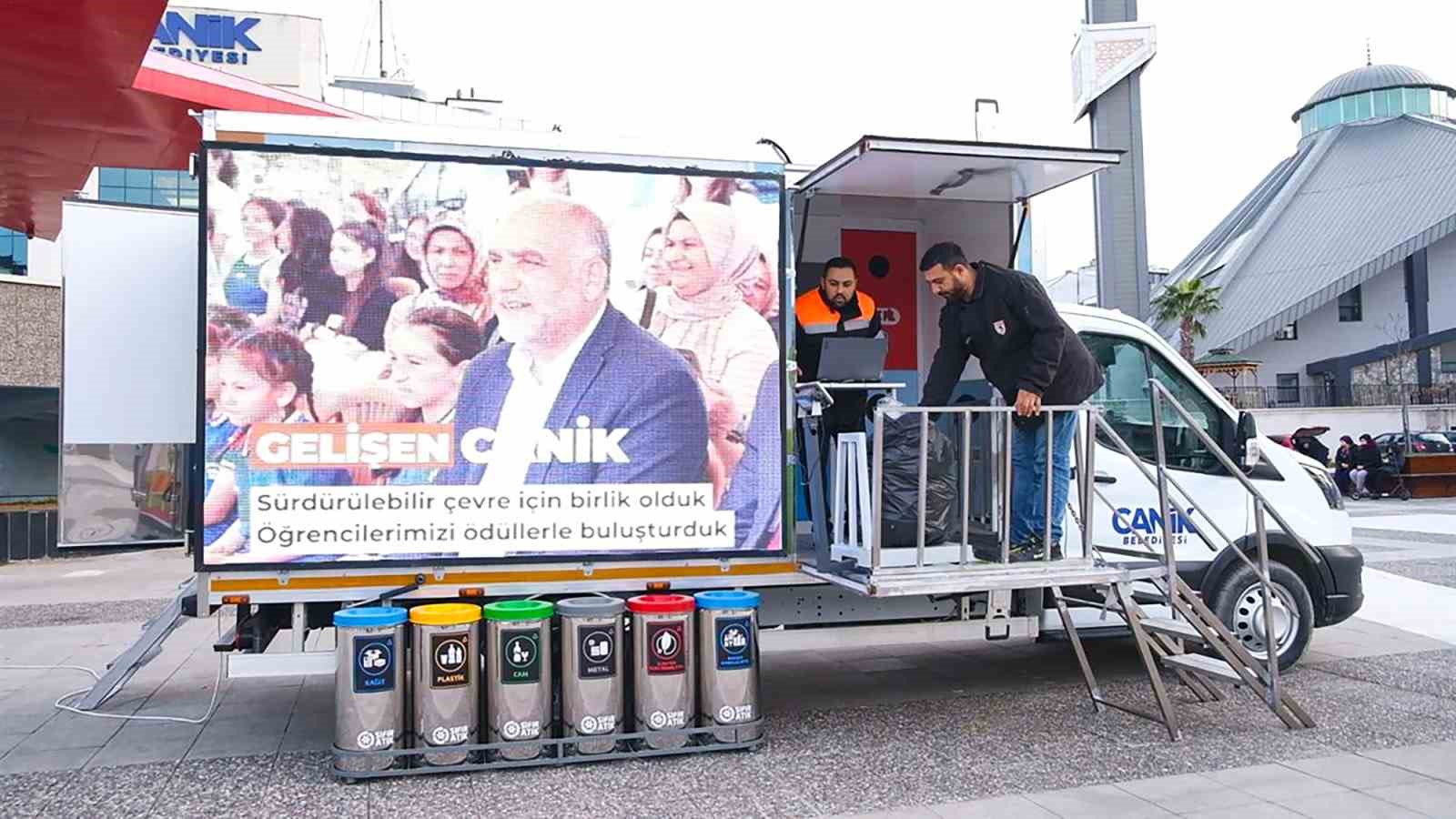 Canik’te atığı getirene nakit iade
Canik’te atığı getirene nakit iade