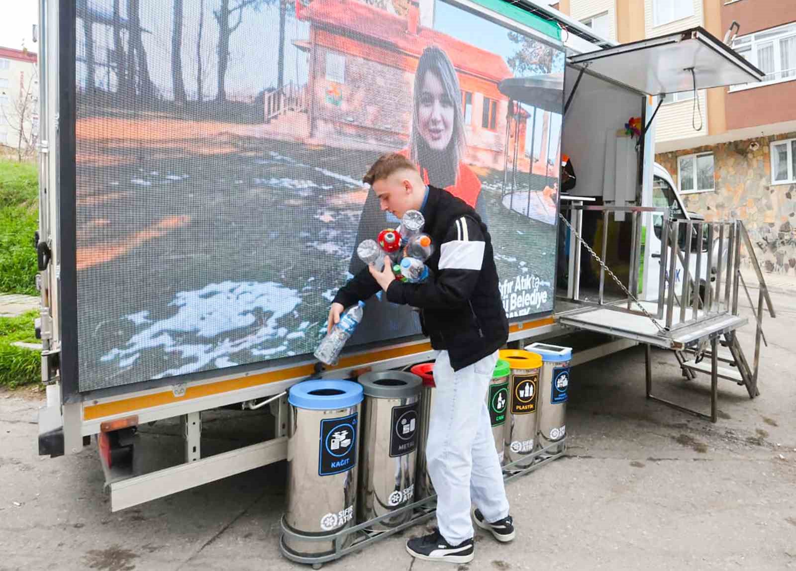 Canik’te atığı getirene nakit iade
Canik’te atığı getirene nakit iade