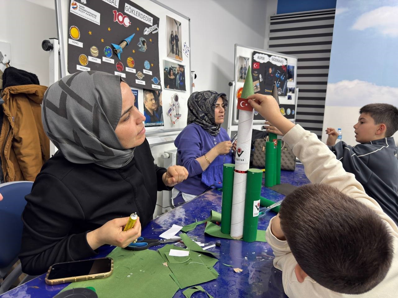 Canik’te bayram coşkusu, aileler ile paylaşıldı
