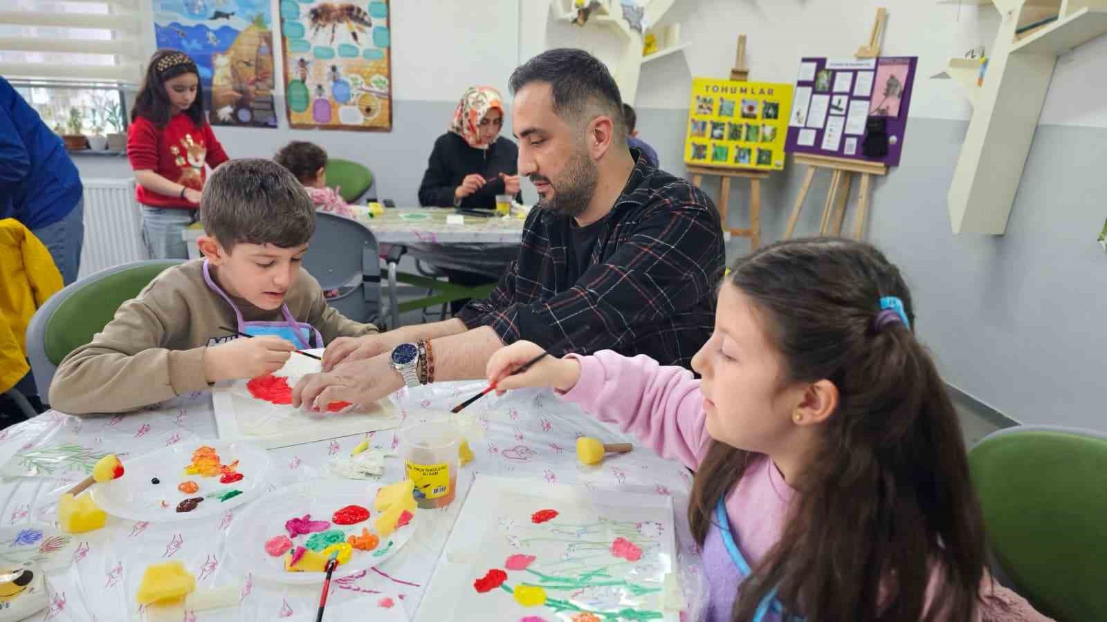 Canik’te bayram coşkusu, aileler ile paylaşıldı
