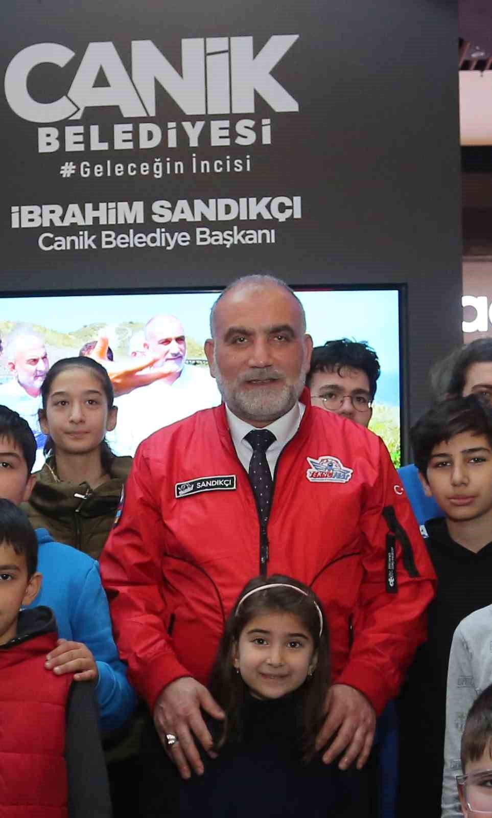 Canik’te bilim ve teknoloji etkinlikleri
