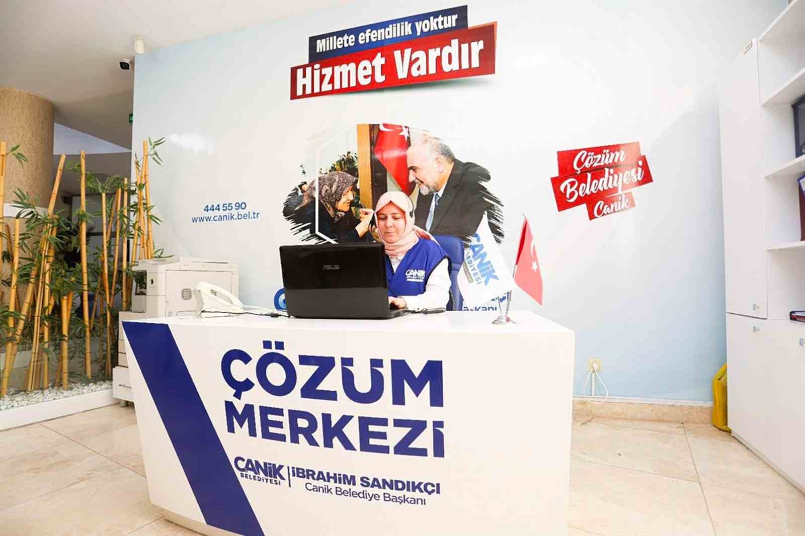 Canik’te çağrılar yapay zeka desteğiyle çözüme kavuşturuluyor
