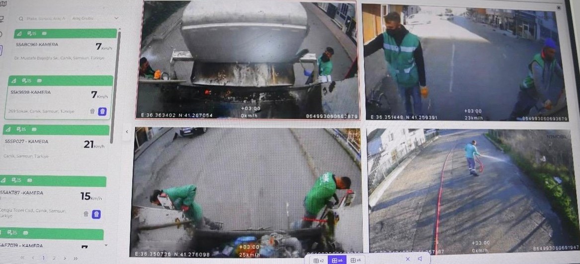 Canik’te çağrılar yapay zeka desteğiyle çözüme kavuşturuluyor
