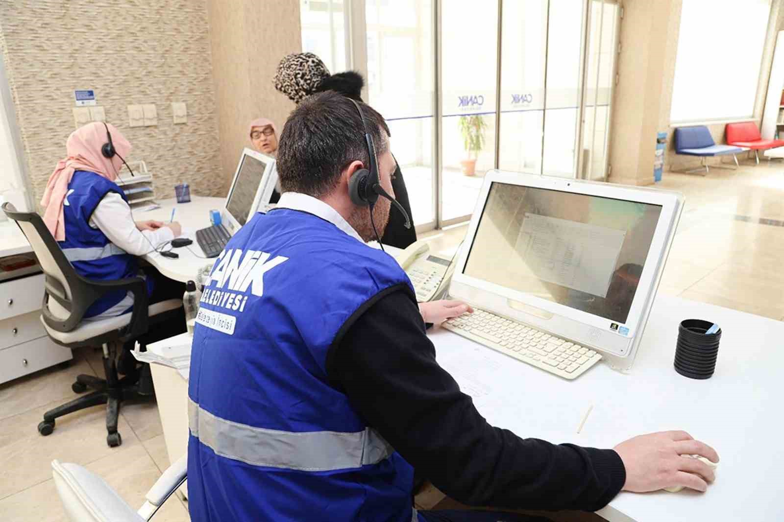 Canik’te çağrılar yapay zeka desteğiyle çözüme kavuşturuluyor
