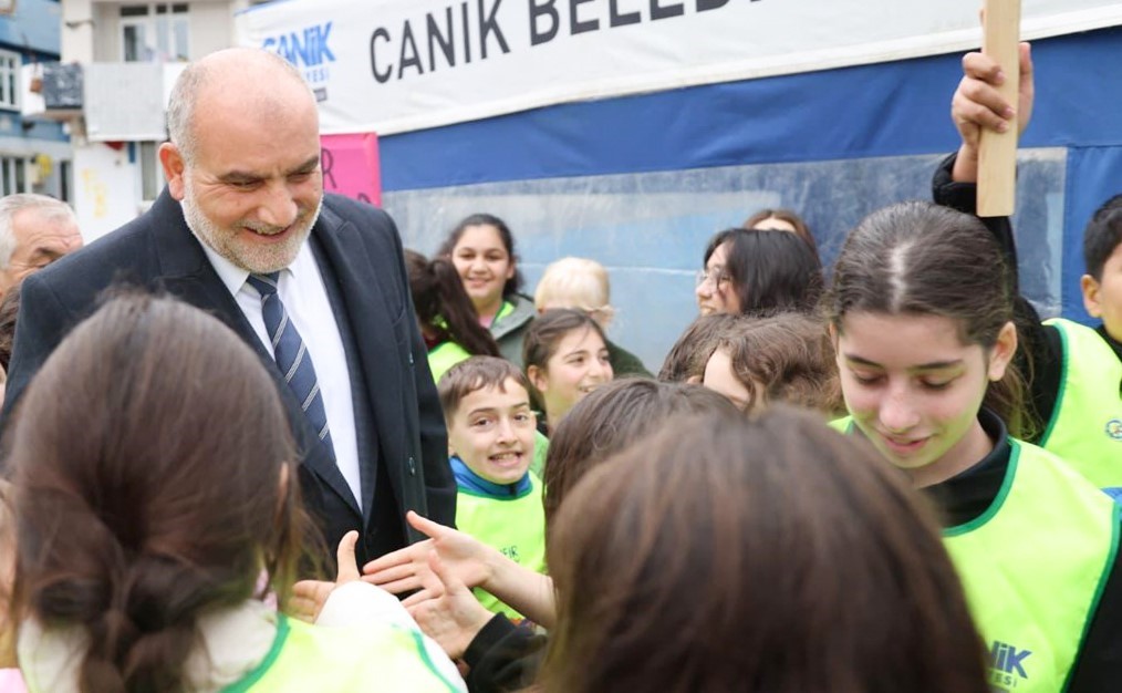 Canik’te doğaya yatırım: Sıfır Atık Köyü’nde 30 bin öğrenciye eğitim
