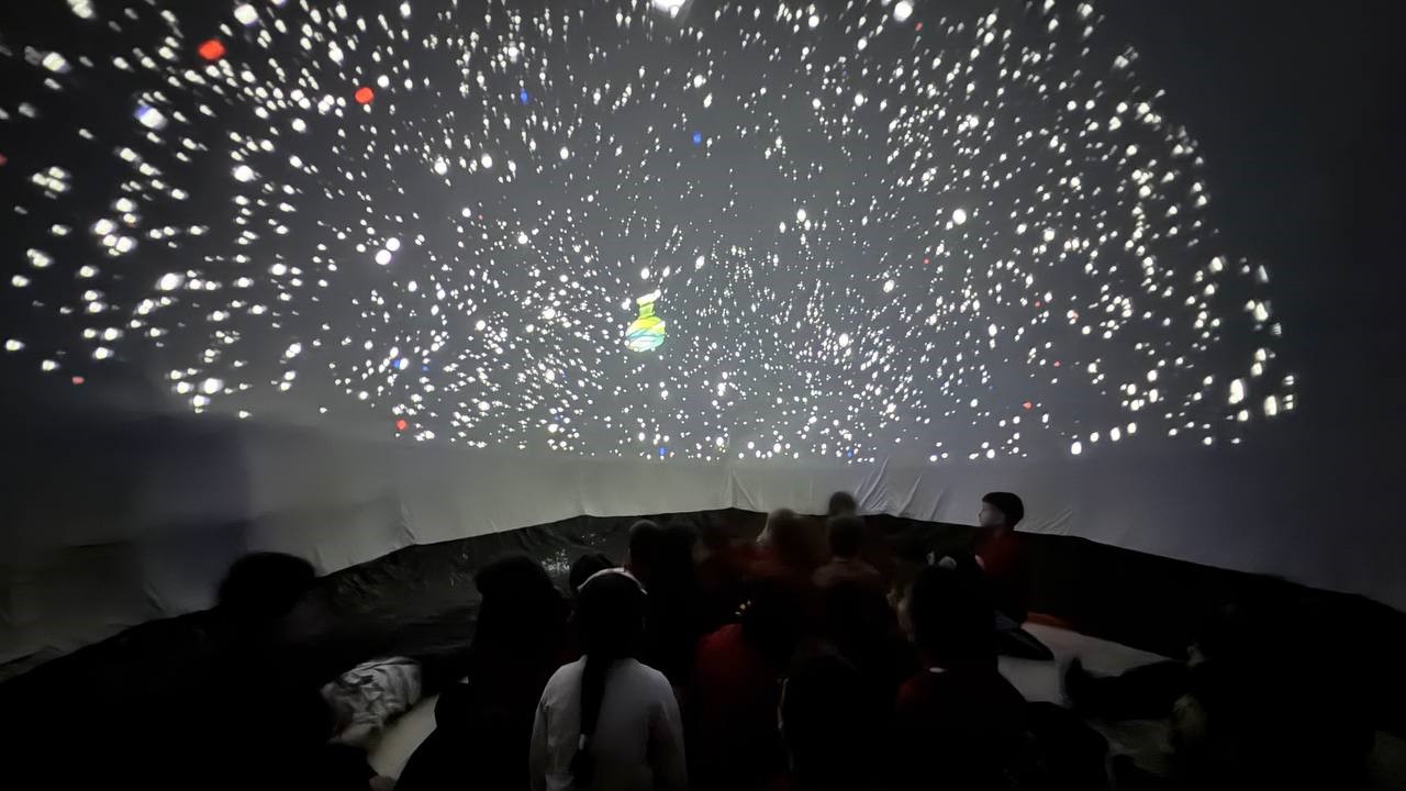 Canik’te genç kâşifler uzayla buluşuyor, gökyüzünü öğreniyor
