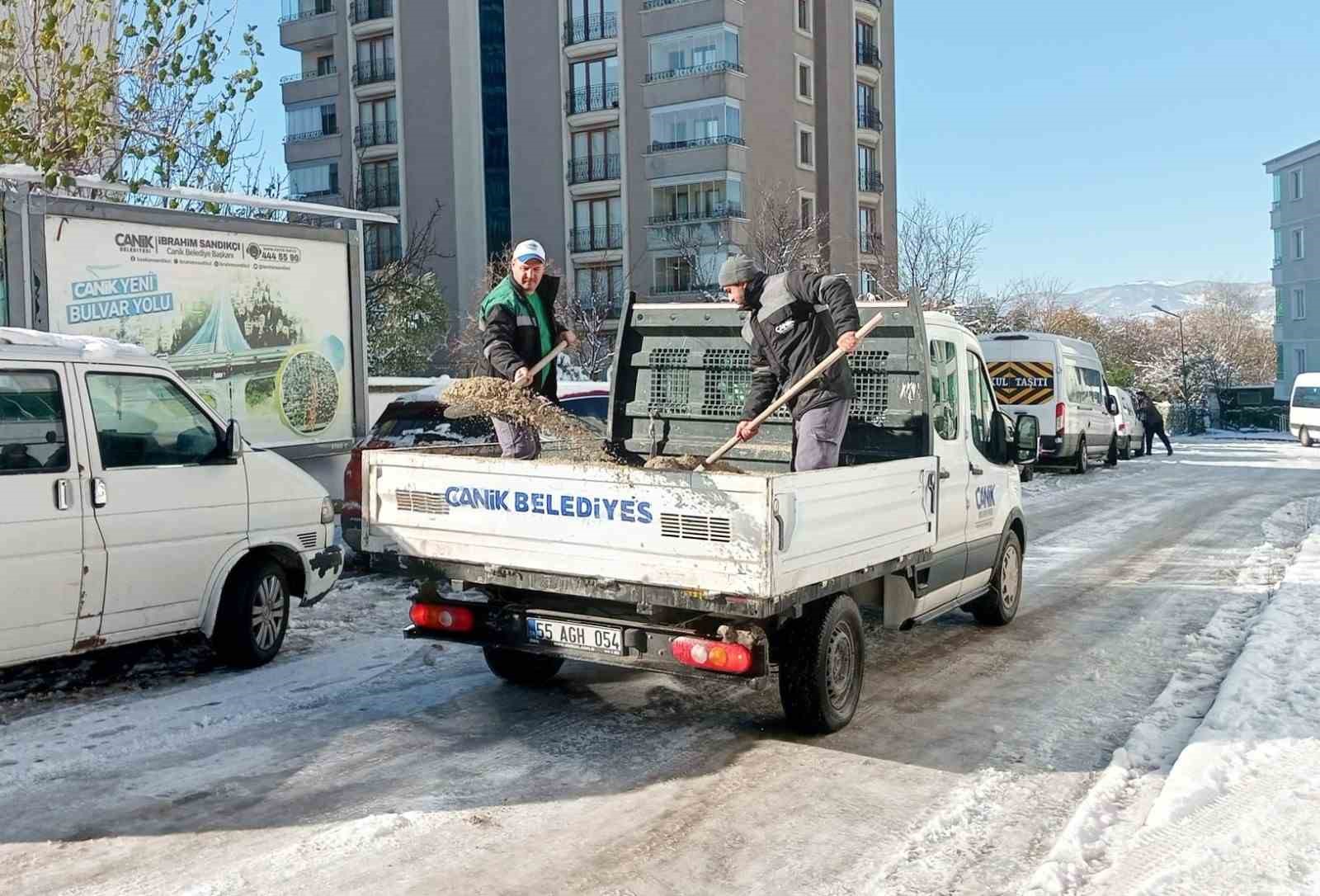 Canik’te gönülleri ısıtan ikram
