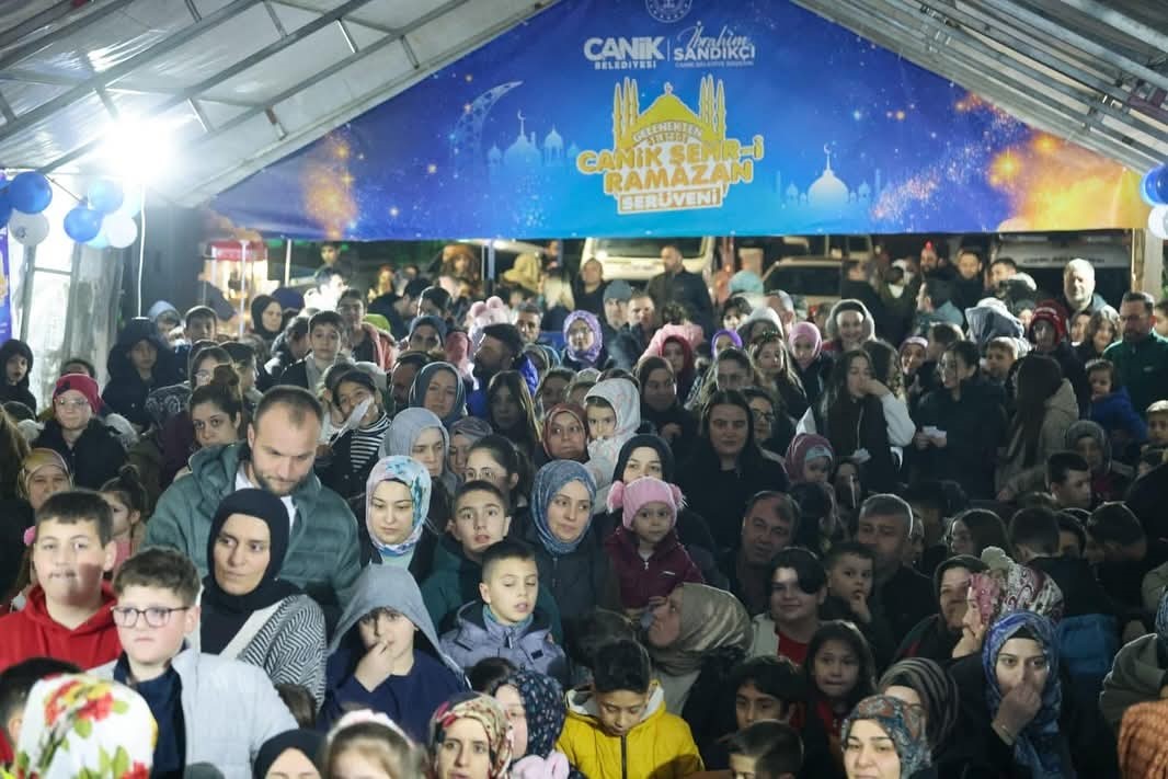 Canik’te Ramazan serüveni devam ediyor

