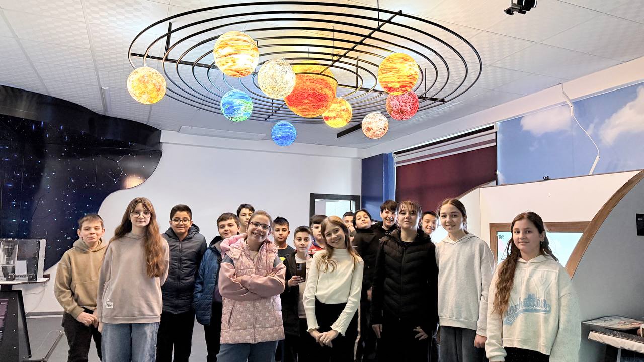 Canik’te yarıyıl tatili, bilim ve teknolojiye taçlandı
