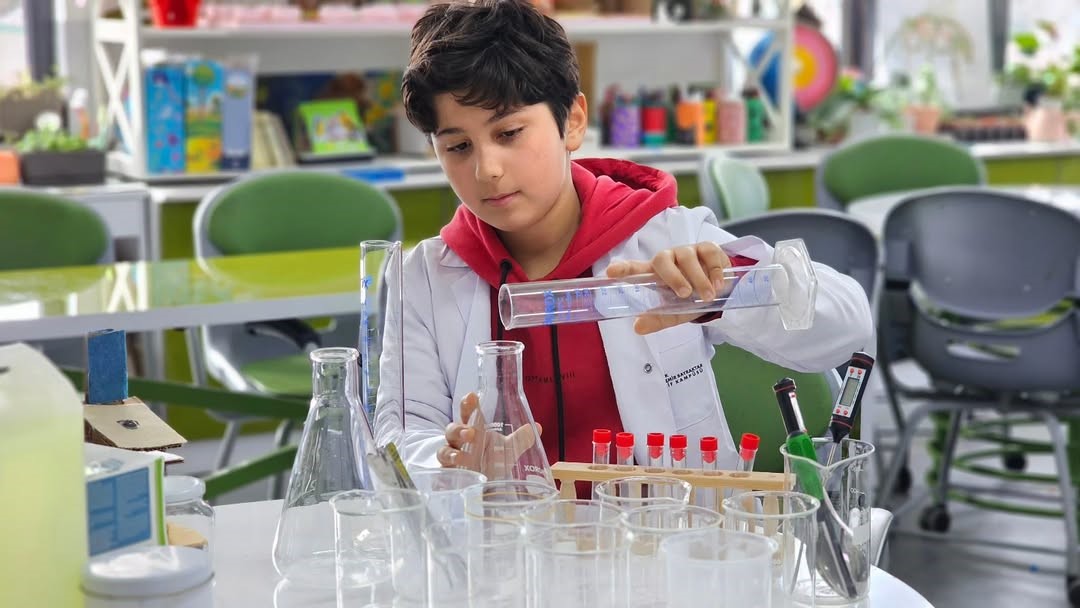 Canik’te yarıyıl tatili, bilim ve teknolojiye taçlandı
