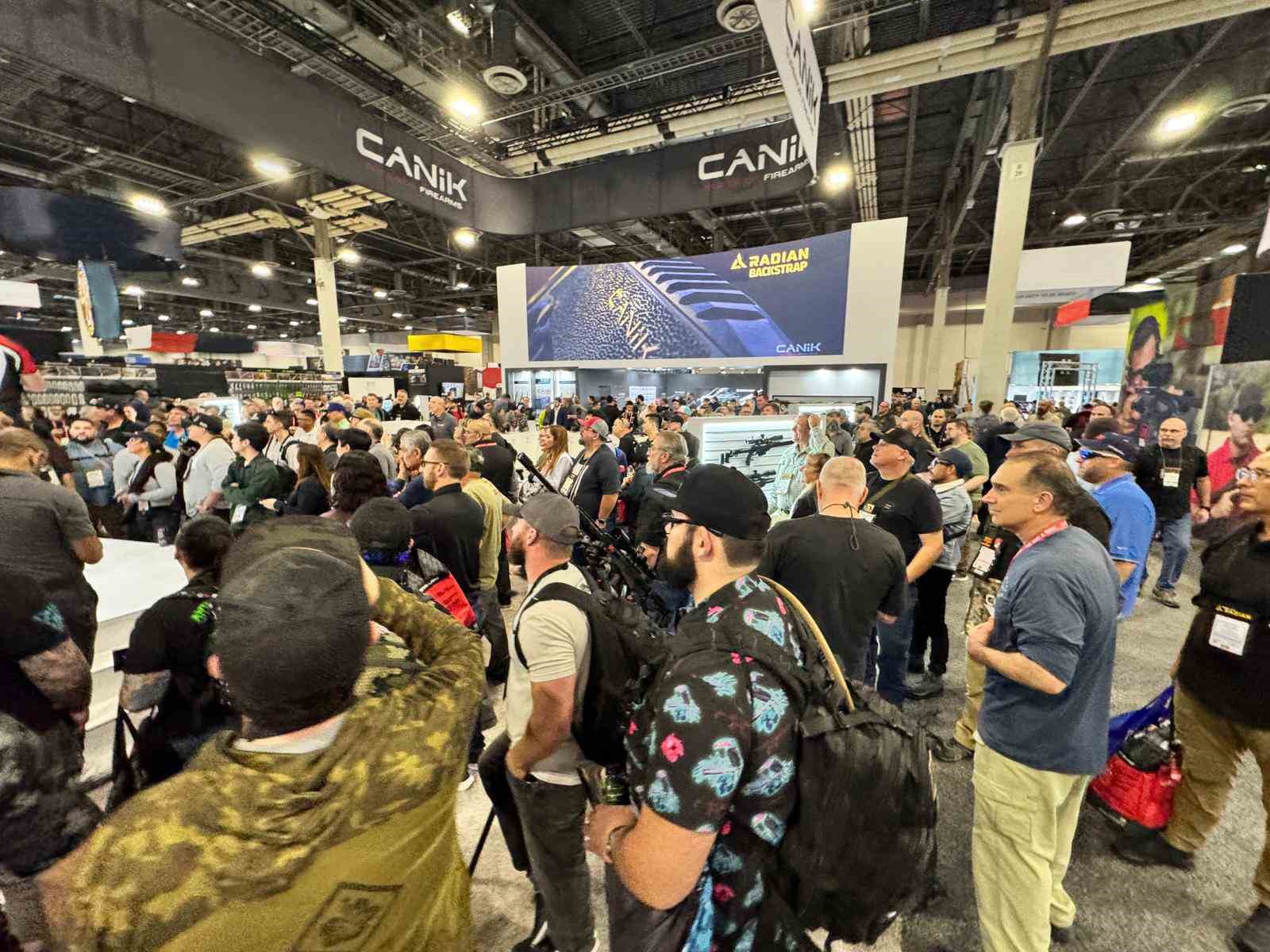 CANiK’ten Las Vegas’ta gövde gösterisi: Yeni nesil tabanca ilk kez sahnede
