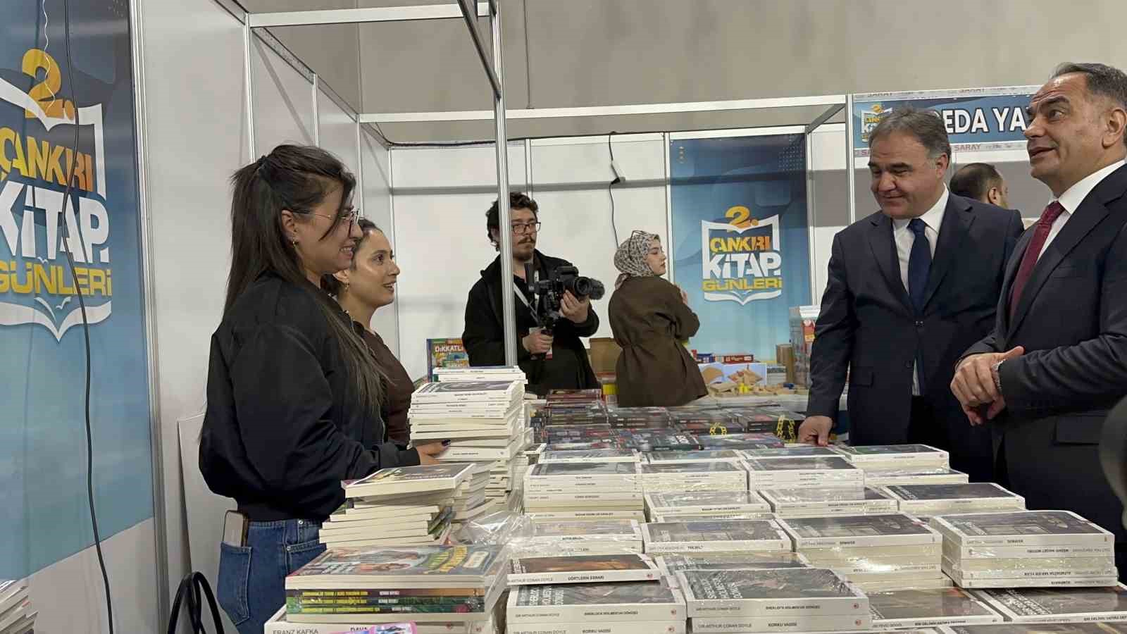 Çankırı 2. Kitap Günleri kitapseverlere kapılarını açtı
