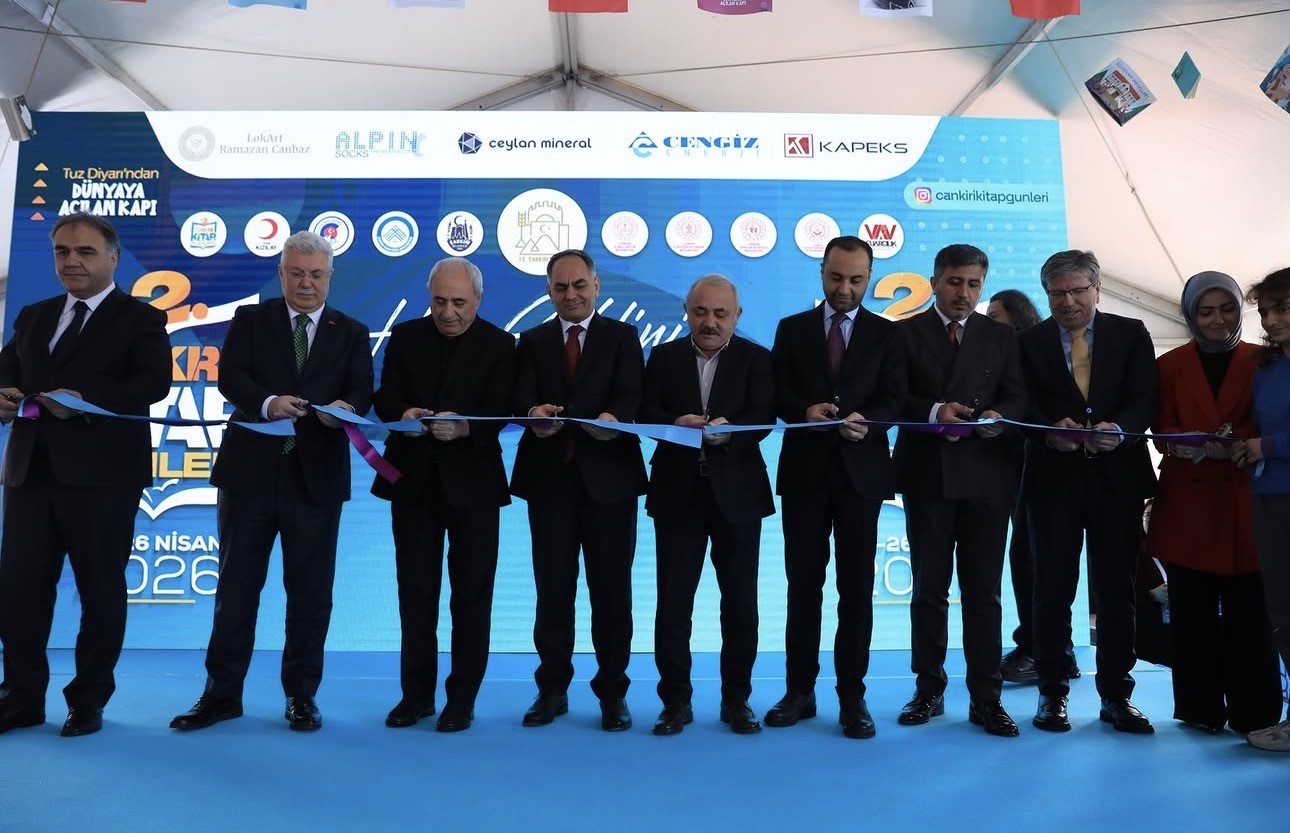 Çankırı 2. Kitap Günleri kitapseverlere kapılarını açtı
