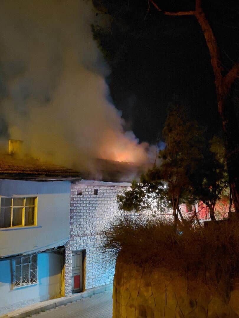 Çankırı’da 2 katlı ahşap evde yangın: 2 ölü
