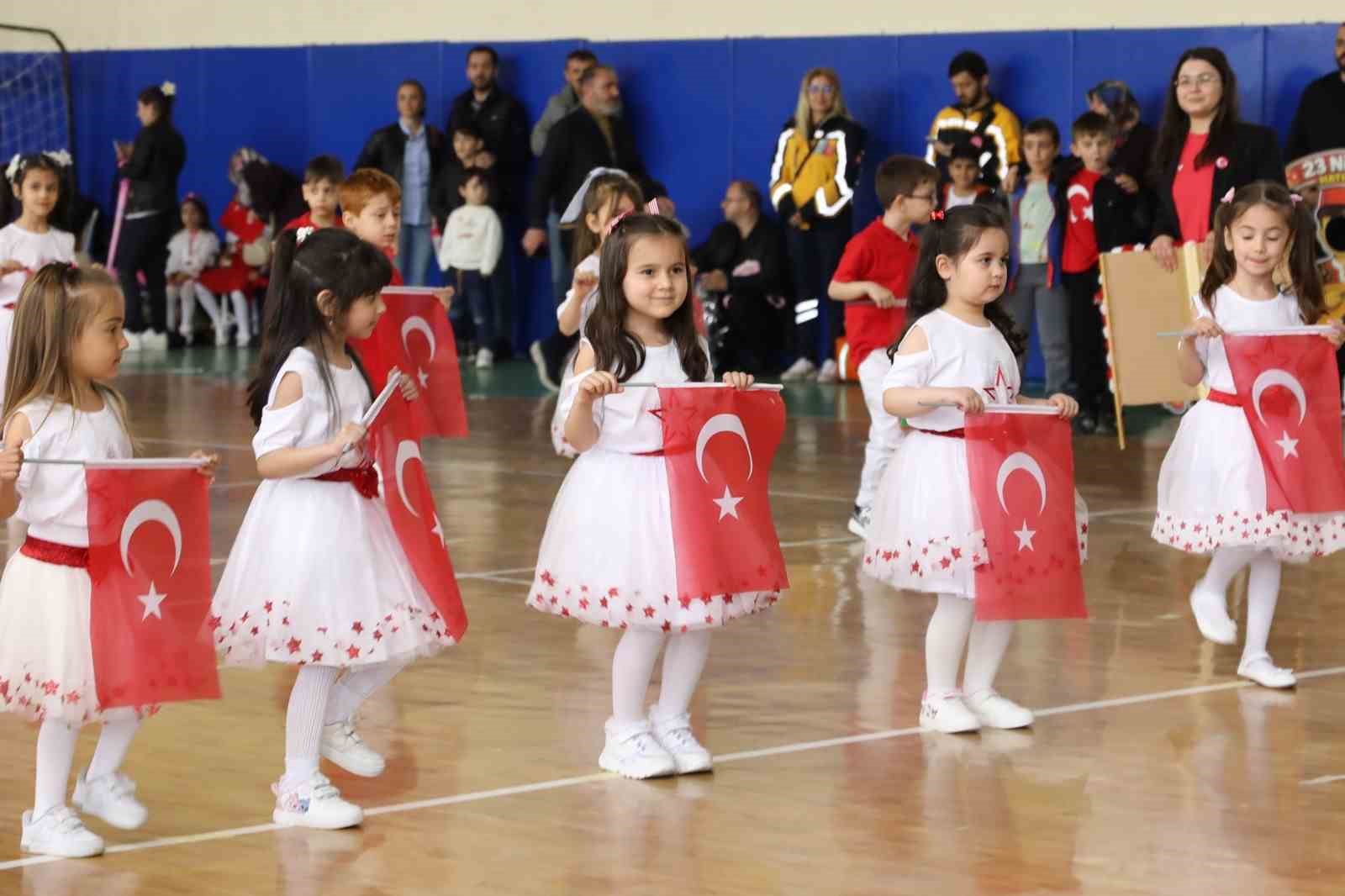 Çankırı’da 23 Nisan coşkusu
