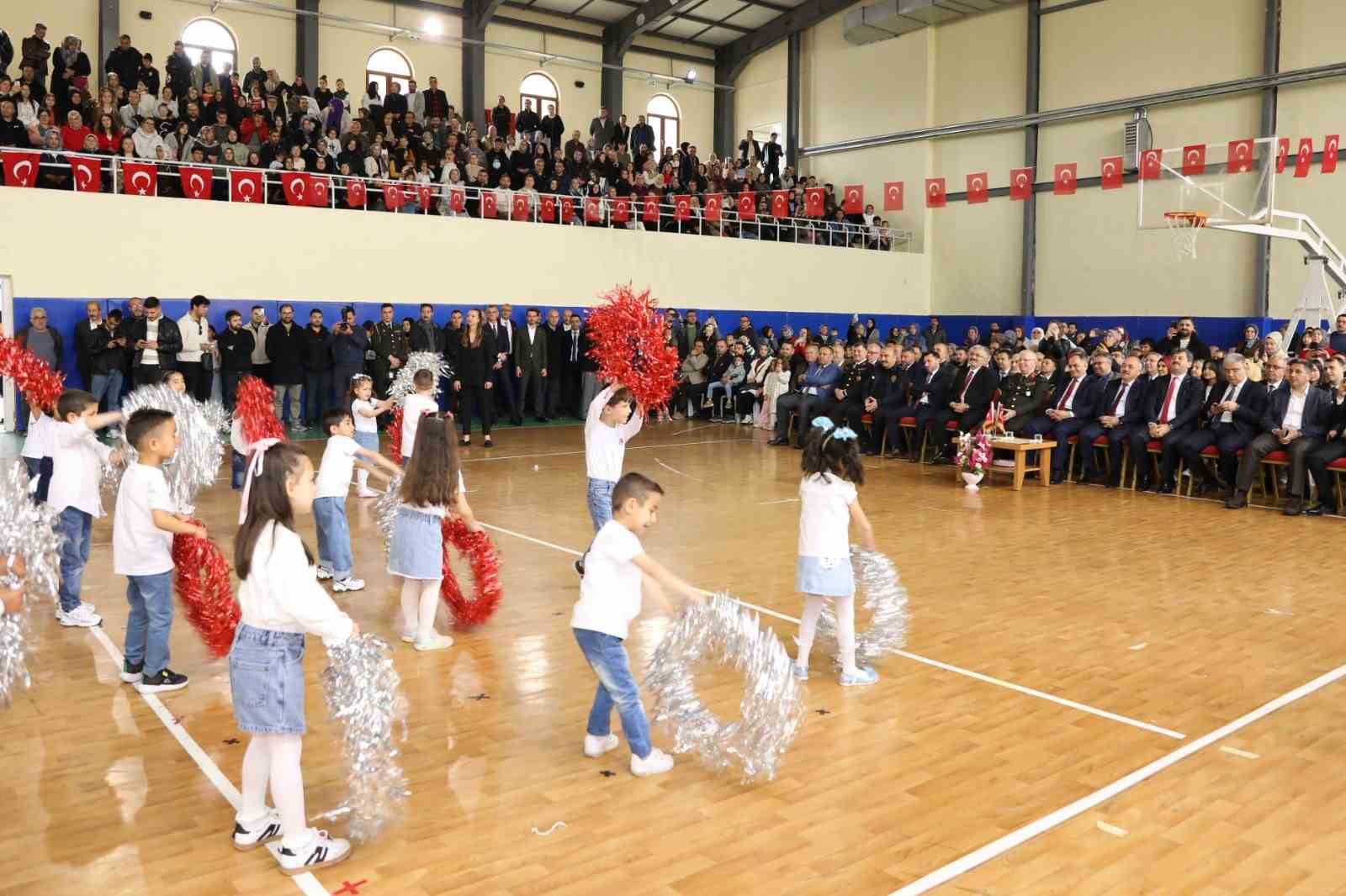 Çankırı’da 23 Nisan coşkusu
