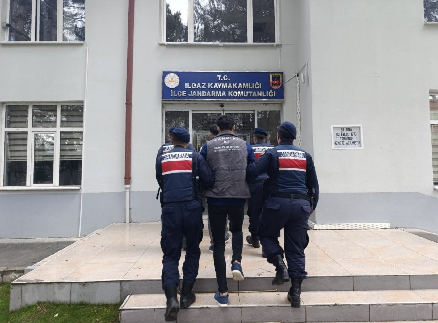 Çankırı’da büyükbaş hayvan çalan şahıslar tutuklandı
