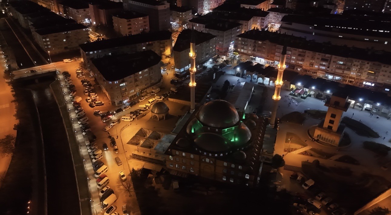 Çankırı’da camiler Kadir Gecesi’nde doldu taştı
