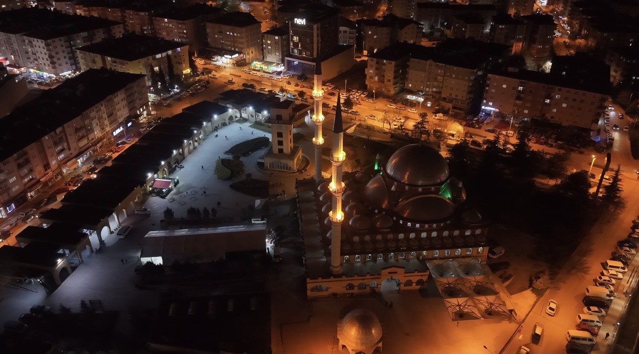 Çankırı’da camiler Kadir Gecesi’nde doldu taştı
