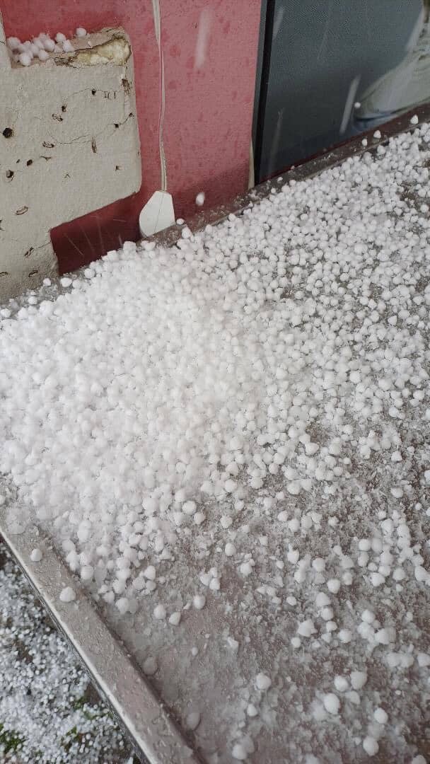 Çankırı’da dolu yağışı etkili oldu
