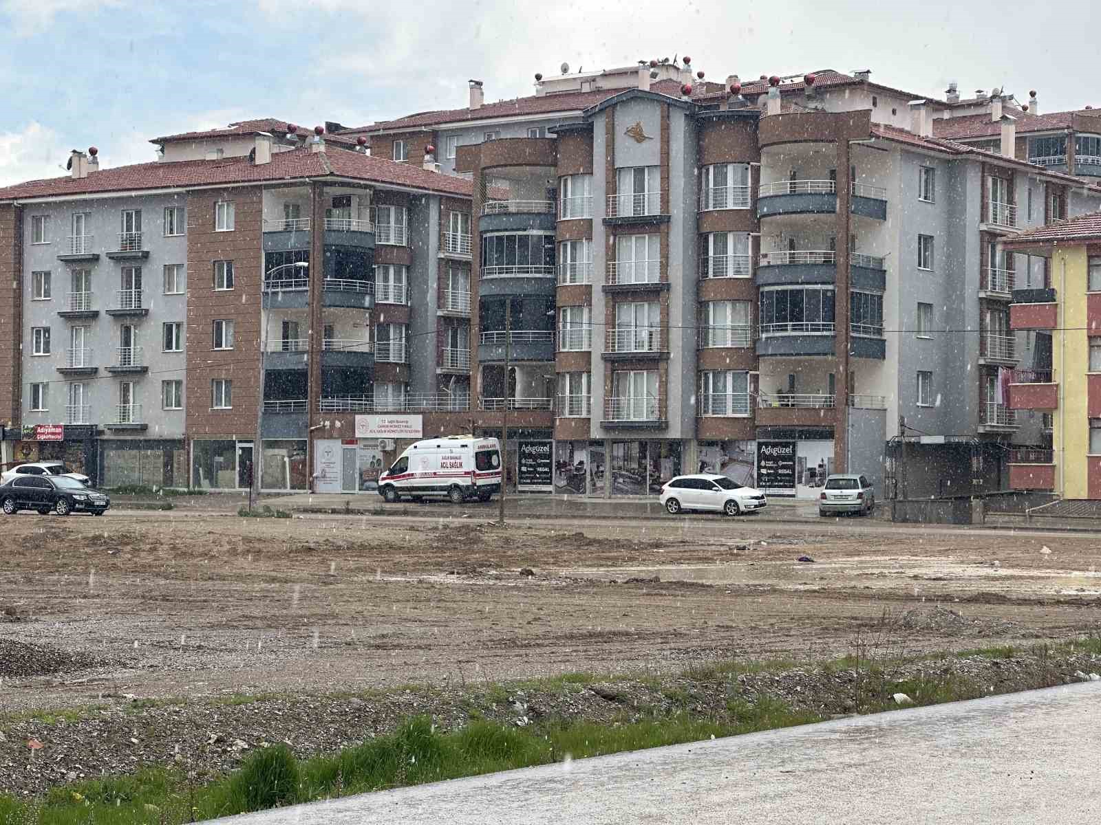 Çankırı’da kar yağışı etkili oldu
