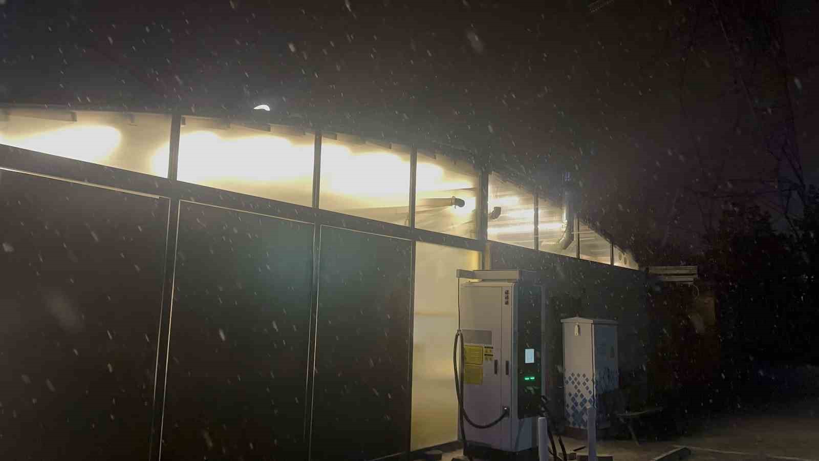 Çankırı’da kar yağışı etkili oluyor
