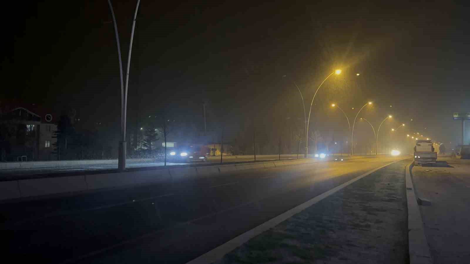 Çankırı’da kar yağışı etkili oluyor
